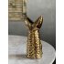 Vase Fish Fine Goud