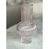 Vaas roze glas