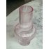 Vaas roze glas