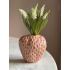 Aardbei vaasje met kunst Muscari