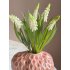 Aardbei vaasje met kunst Muscari