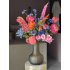 Zijden boeket Flower Power XXL