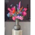 Zijden boeket Flower Power XXL