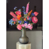 Zijden boeket Flower Power XXL