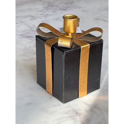 Cadeau kandelaar zwart