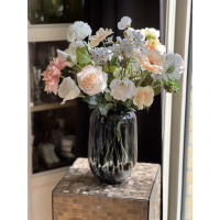 Zijden boeket Zomer Briesje inclusief vaas