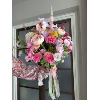 Zijden boeket Summer Love XL