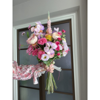 Zijden boeket Summer Love XL