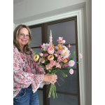Zijden boeket Summer Love XL