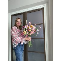 Zijden boeket Summer Love XL